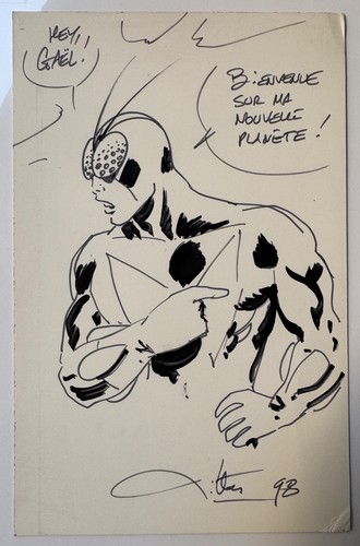 Dedicace ancienne mitton - dedicace,