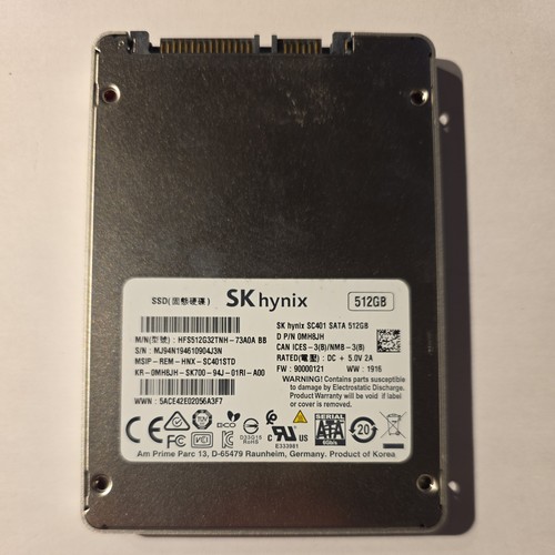 Hynix 512go ssd 5 sata - 512go,
