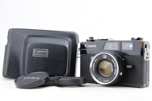 Serviced near mint canonet - serviced,,