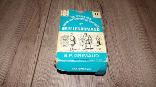 Grand jeu mlle lenormand - jeu,