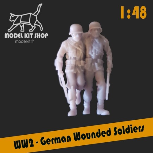 Figurines ww2 soldats - -,