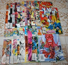 27 VINTAGE X-MEN COMIC BOOKS 