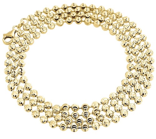 3mm solide demi lune diamant - solide,