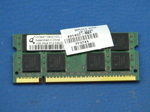 Ram mémoire 2rx8 - 1,