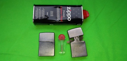 Lot briquets zippos - de,