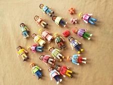 Lot personnages PLAYMOBIL - 18 enfants à l'école Crèche Ourson baby