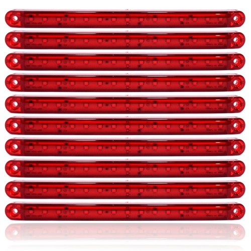 24v rouge led feux - 15, de