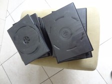 Lot de 11 boîtiers DVD  vides
