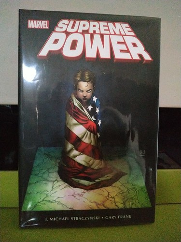 Supreme power omnibus marvel - omnibus,