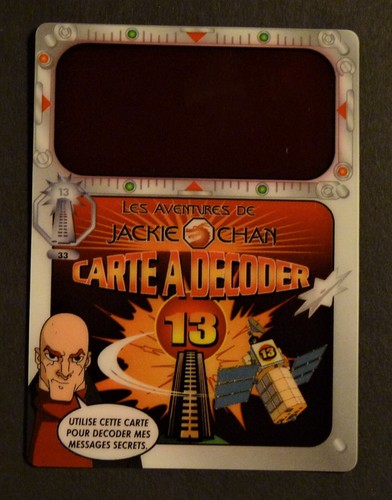 Carte spéciale les - , aventures