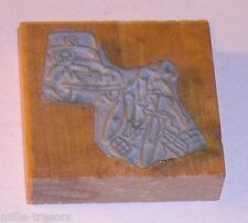 Tampon école scrapbooking : SECURITE ROUTIERE Enfant et VELO - CYCLISME N°2