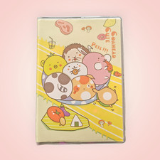 Mini carnet de poche kawaii