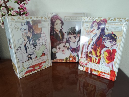 Manga les carnets - manga,