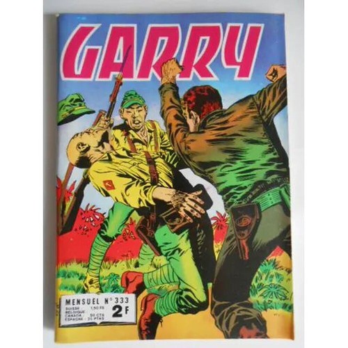 Garry 333 bd - n°, :