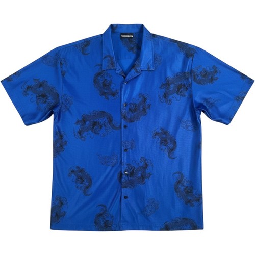 Odo button shirt mens xl - button,