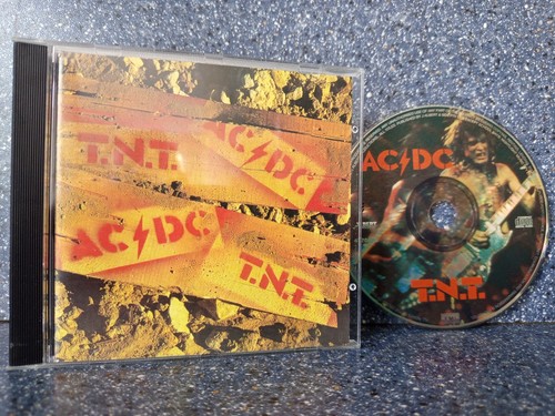 Acdc cd australia - acdc, t.n.t.
