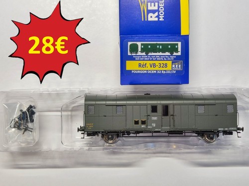 Ree modeles 328 fourgon - vb-328,