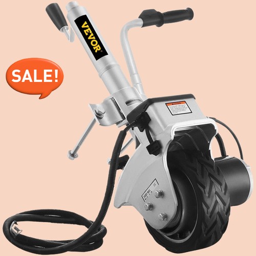 Roue jockey motorisée - roue, 12v