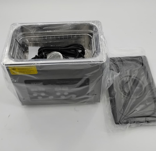 Vevor ultrasonic cleaner - vevor,