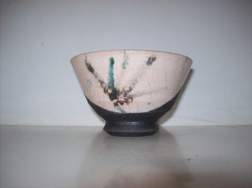 Bol thé céramique - en, raku