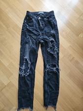 Jean noir femme taille 34 primark