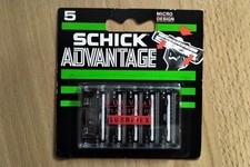 SCHICK ADVANTAGE Pack 5 Lames