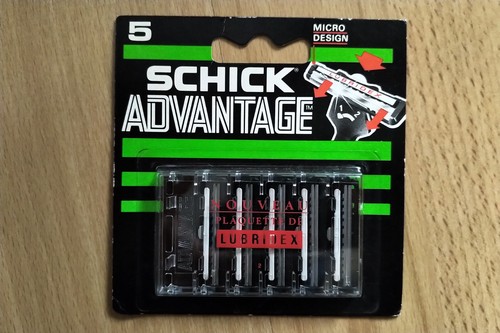 Schick advantage pack lames - schick, 5