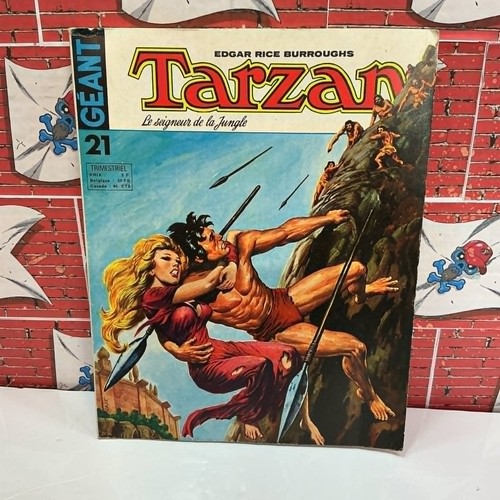 Tarzan - bd,