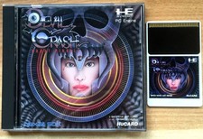 DEVIL CRASH NAXAT PINBALL COMPLET STICKER FR NEC PC ENGINE PCE NTSC JAP CIB OVP