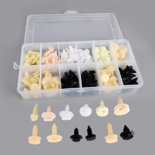 120pcs door panel - 120pcs, clips