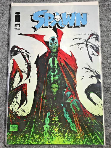 Spawn 235 first printing - spawn,