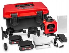 NIVEAU LASER CROIX 360 4D PLANE PRO VERT 2x Batterie