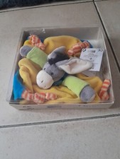 DOUDOU PLAT ANE PLAYKIDS NEUF