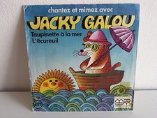 Chantez et mimez avec Jacky Galou Taupinette a la mer mm 5128