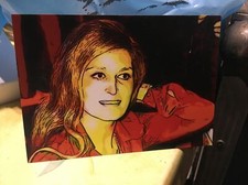 DALIDA  - CARTE POSTALE -