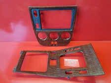 MERCEDES CLASSE M ML W163 ENTOURAGE LEVIER VITESSE COMMANDE CHAUFFAGE BOIS