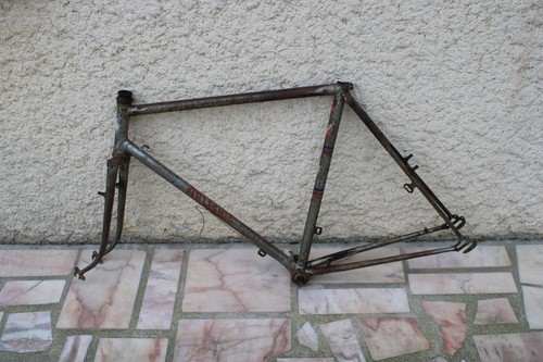 Cadre vélo randonneuse - vélo,