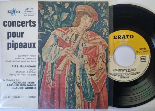 Concerts pour pipeau - concerts,