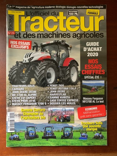 Tracteur monde agricole - ►tracteur,
