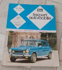 revue technique Simca 1100 TI et 1000