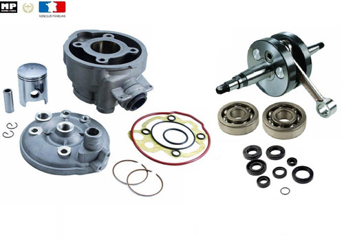 Pack hau bas moteur - +,