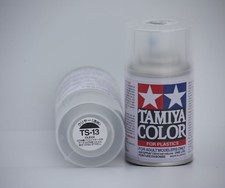 Tamiya Peinture Bombe TS13 Clear