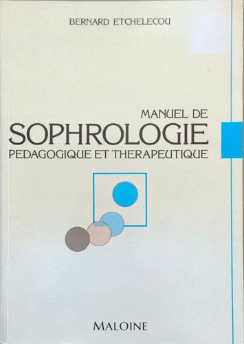 Manuel sophrologie - manuel, de