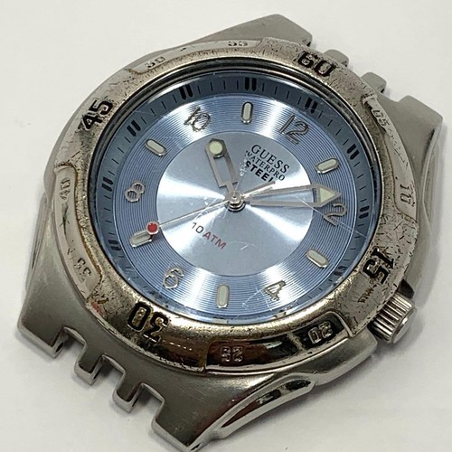 Guess p179gl blue - guess, 40mm
