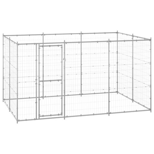 Chenil extérieur cage enclos