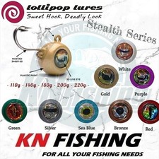 LOLLIPOP LURES STEALTH Live