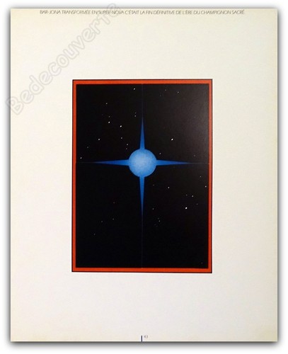 Affiche moebius tueur - affiche,