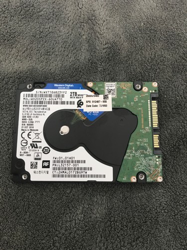 Hdd slim blue 2tb 2 - wd,