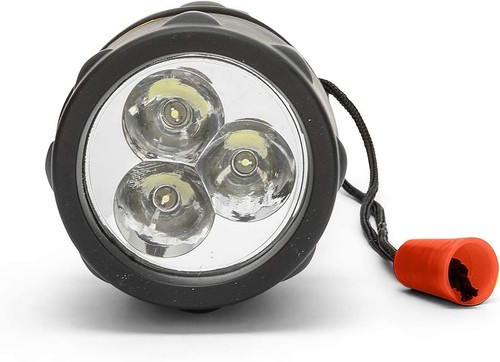 Lampe torche caoutchouc 3 - torche,