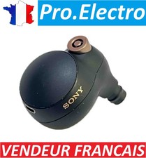 Noir:Original écouteur gauche leftside Sony WF-1000XM4 YY2948